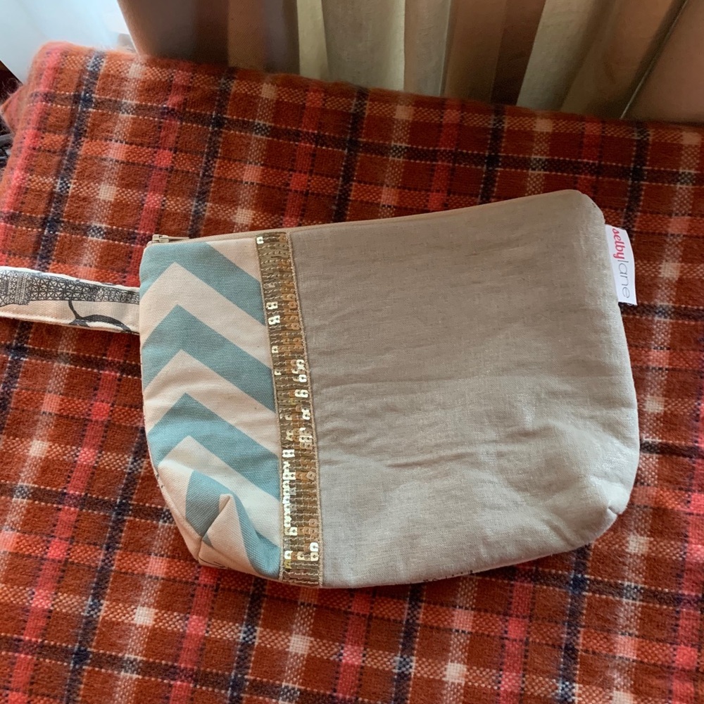 NWOT Small Makeup/accessories bag